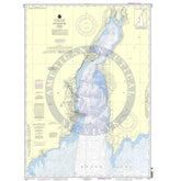 NOAA Nautical Chart 14915: Little Bay de Noc
